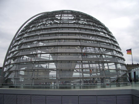 Größte Glaskuppel der Welt