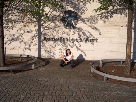 Am Auswärtigen Amt