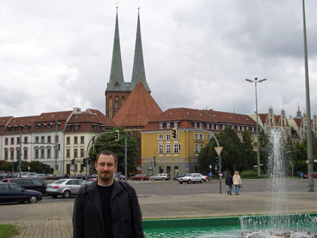 Blick auf das Nikolaiviertel 1