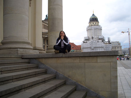 Blick auf den französischen Dom 2