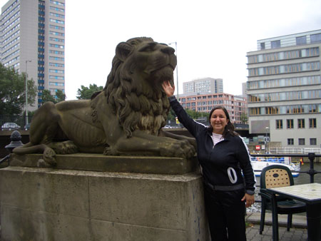 Löwe am Ephraimpalais